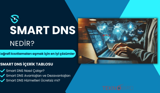 Smart DNS Nedir? Coğrafi Kısıtlamaları Aşmak İçin En İyi Çözümler