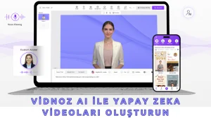 Vidnoz AI: Yapay Zeka Video Oluşturucu