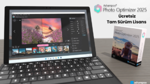 Ashampoo Photo Optimizer 2025 - Ücretsiz Tam Sürüm Lisans
