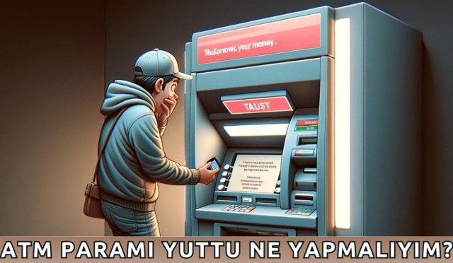 ATM Paramı Yuttu Ne Yapmalıyım? 2024