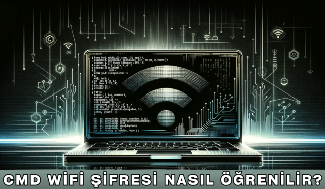 CMD Wifi Şifresi Öğrenme – Basit Yöntem