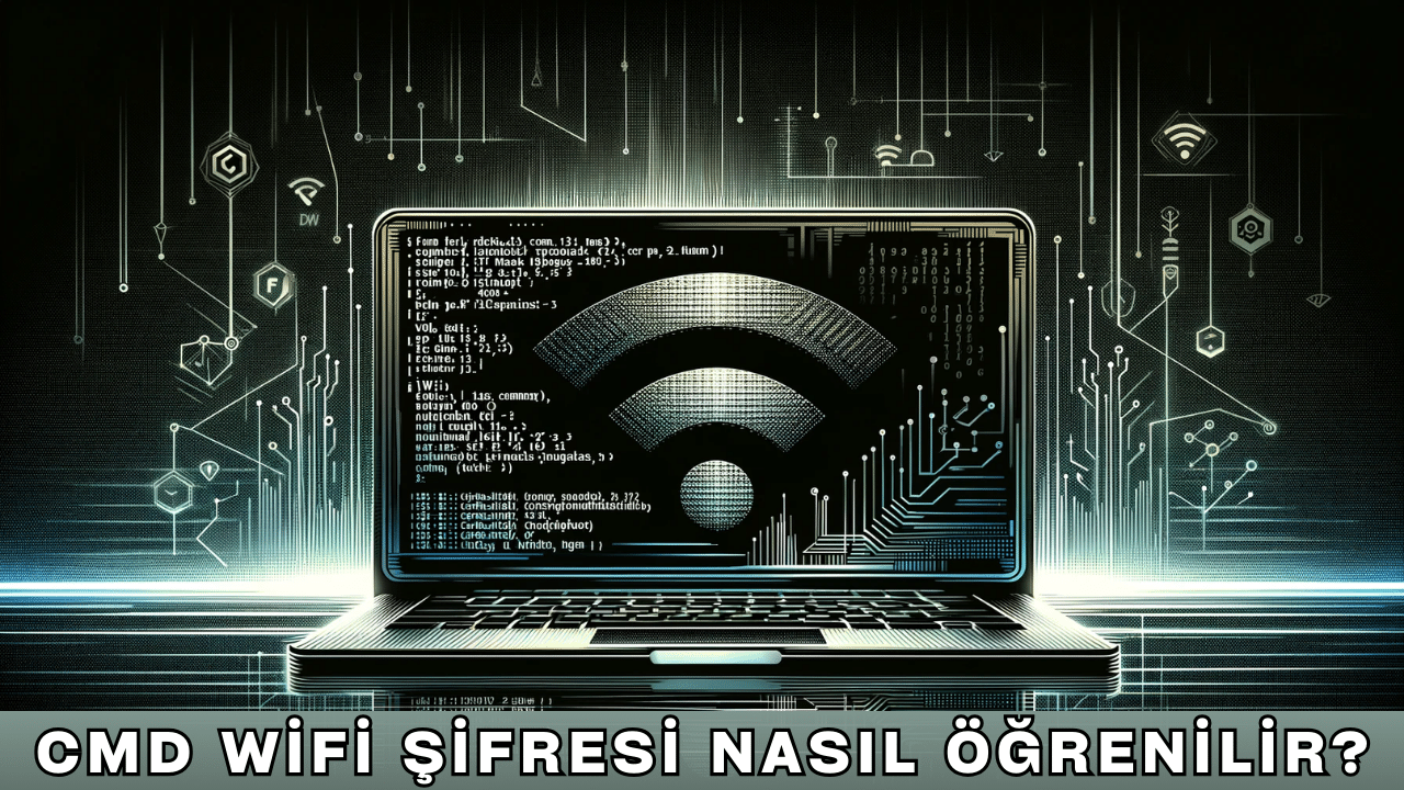 cmd wifi sifresi ogrenme