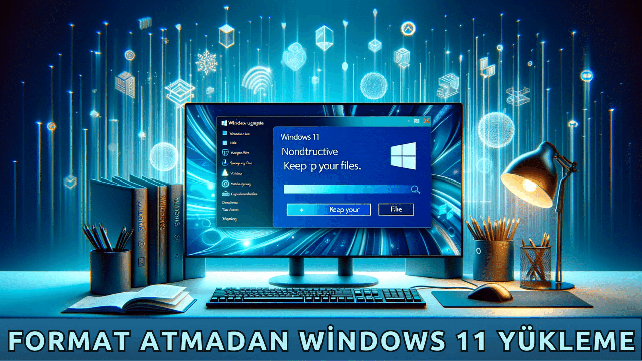 windows 10 format atmadan sıfırlama