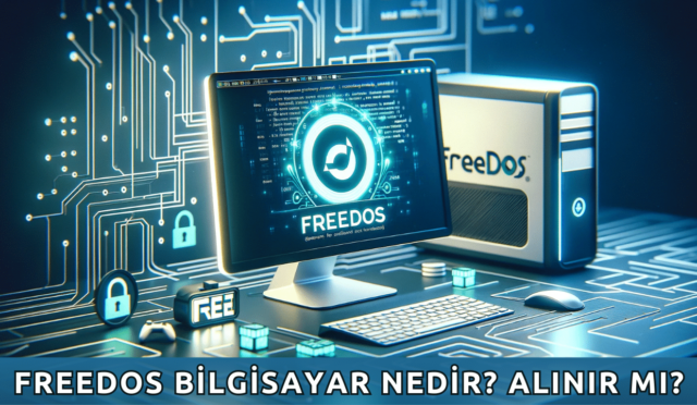 Freedos Nedir? Freedos Bilgisayar Alınır mı?