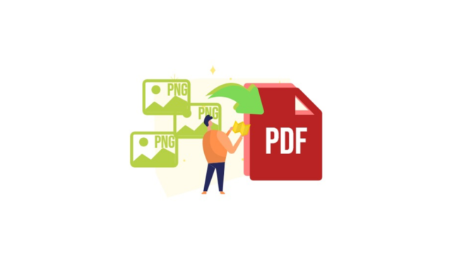 Implementing PNG to PDF Conversion In a Cloud Computing Environment