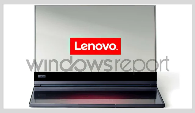 Lenovo’nun Şeffaf Ekranlı Dizüstü Bilgisayarı MWC 2024’te Tanıtıldı