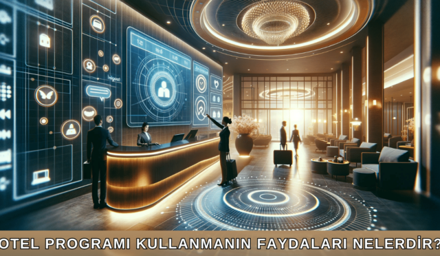 Otel Programı Kullanmanın Faydaları Nelerdir?