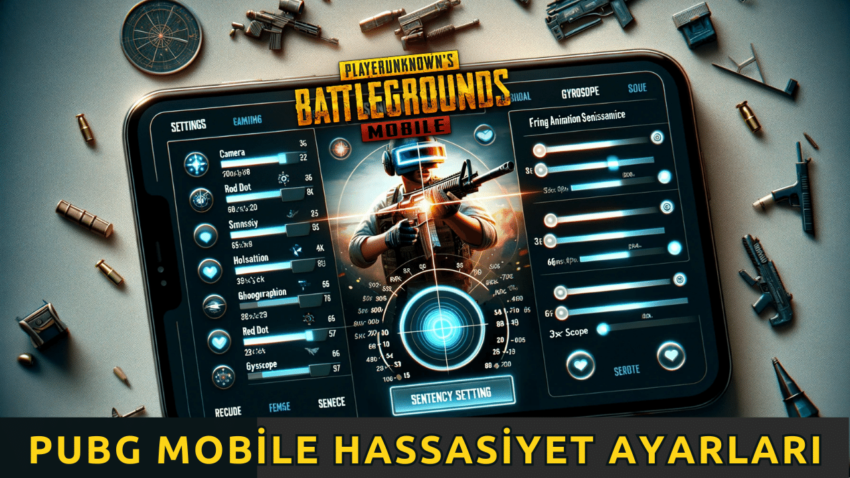 PUBG Mobile Hassasiyet Ayarları 2024