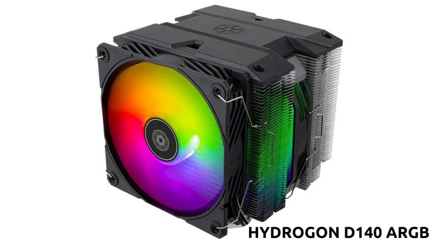 SilverStone’dan Göz Kamaştıran Yenilik: Hydrogon D140 ARGB ile Yüksek Performanslı Soğutma