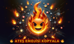 Ateş Emojisi Kopyala