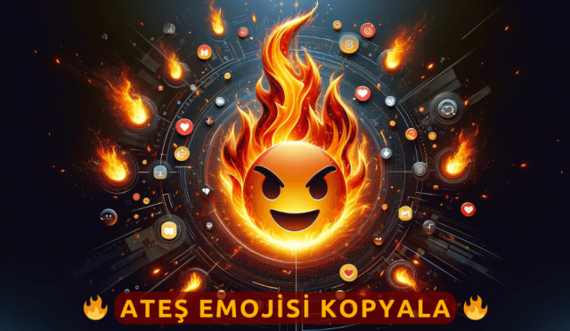 Ateş Emojisi Kopyala 🔥