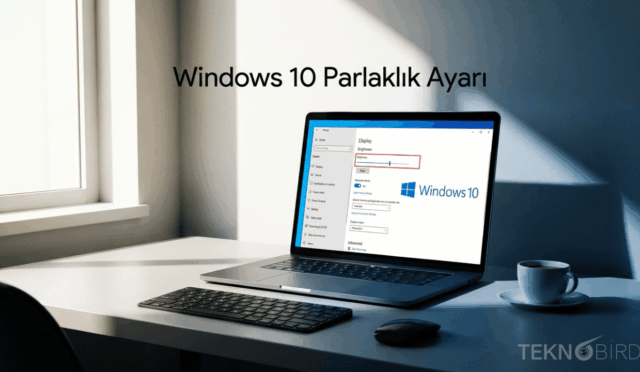Windows 10 Bilgisayarda Ekran Parlaklığı Artırma veya Azaltma