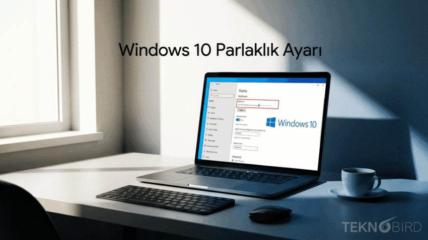 Windows 10 Bilgisayarda Ekran Parlaklığı Artırma veya Azaltma
