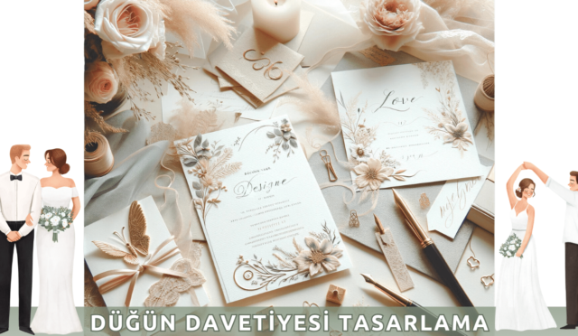 Düğün Davetiyesi Tasarlama