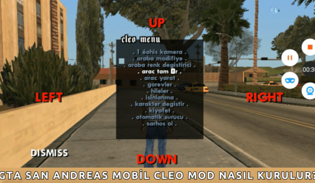 Gta San Andreas Mobil Cleo Mod Nasıl Kurulur?