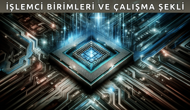 İşlemci Birimleri ve Çalışma Şekli