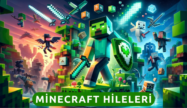 Minecraft Hileleri | Son Sürüm Hile Kodları 2025