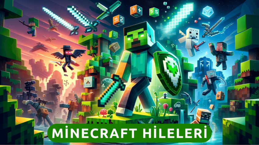 Minecraft Hileleri | Son Sürüm Hile Kodları 2024