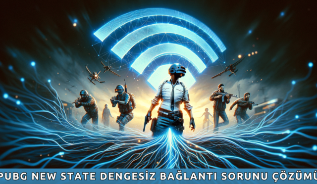 PUBG New State Dengesiz Bağlantı Sorunu Çözümü