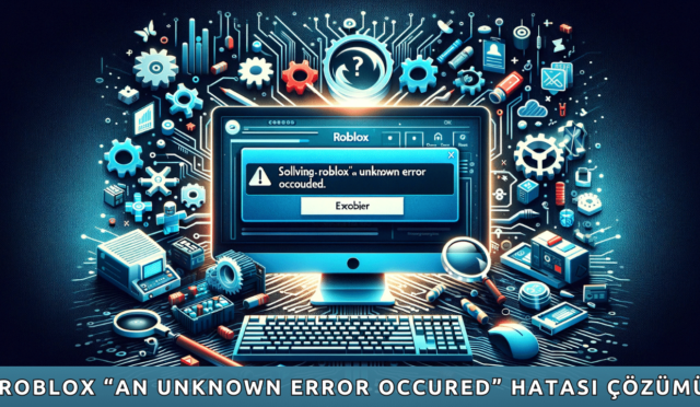 Roblox “an unknown error occured” Hatası Çözümü