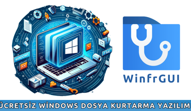 WinfrGUI: Ücretsiz Windows Dosya Kurtarma Yazılımı