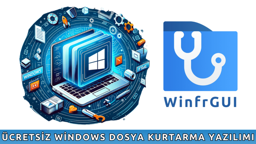 WinfrGUI: Ücretsiz Windows Dosya Kurtarma Yazılımı