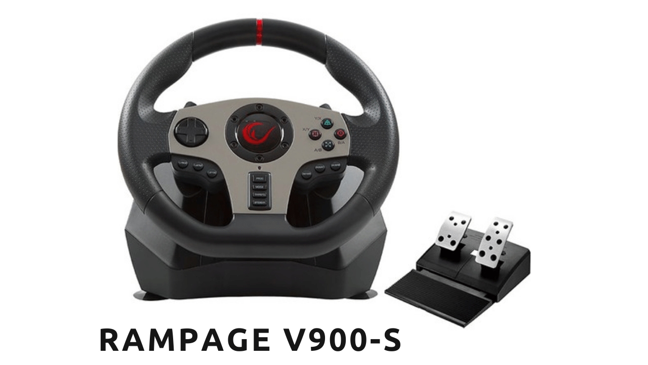 Rampage V900-S Oyun Direksiyonu İncelemesi
