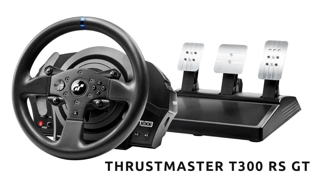 Thrustmaster T300 RS GT Oyun Direksiyonu İncelemesi