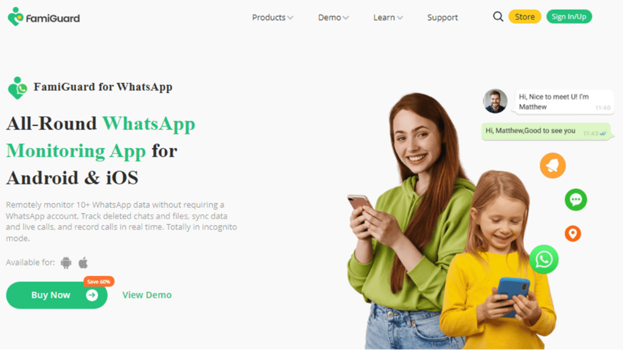 Top 10 WhatsApp Monitor Apps for Android and iPhone Teknobird