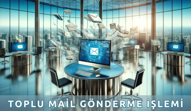 Toplu Mail Gönderme İşlemi