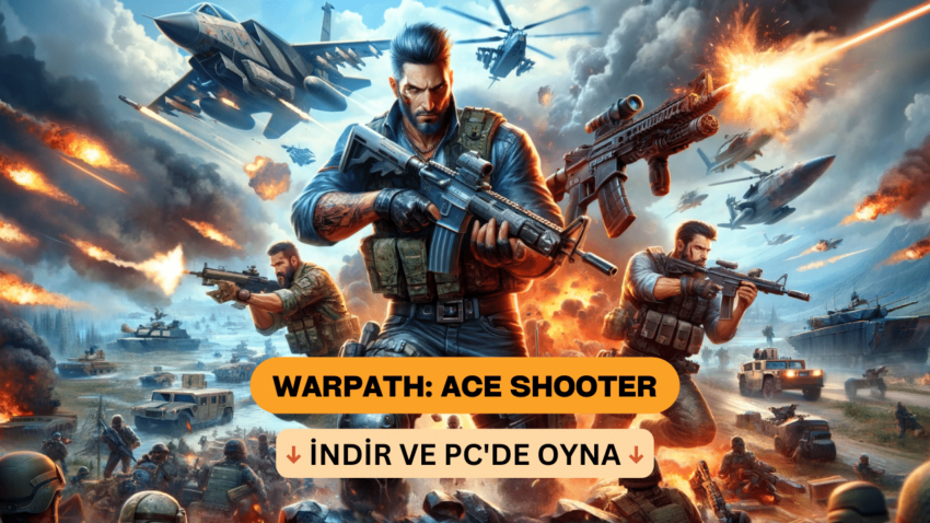Warpath: Ace Shooter İndir ve PC’de Oyna