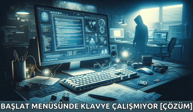 Başlat Menüsünde Klavye Çalışmıyor [Çözüm]