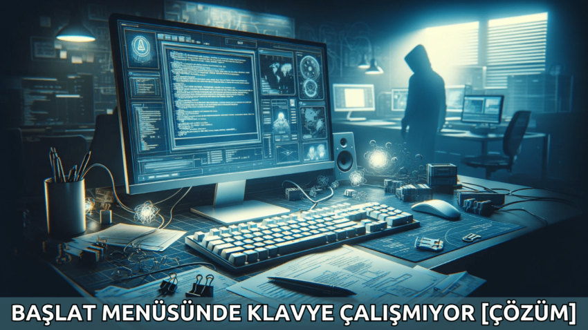 Başlat Menüsünde Klavye Çalışmıyor [Çözüm]