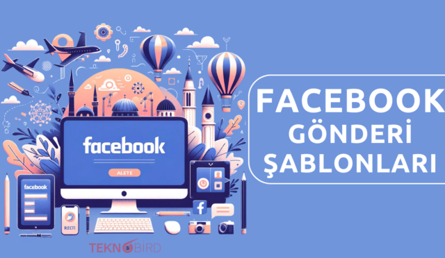 Canva Ücretsiz Facebook Şablonları