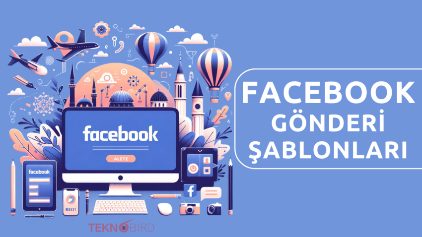 Canva Ücretsiz Facebook Şablonları