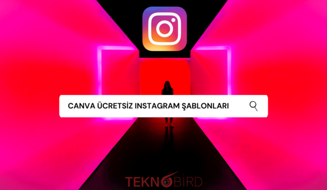 Canva Ücretsiz Instagram Şablonları