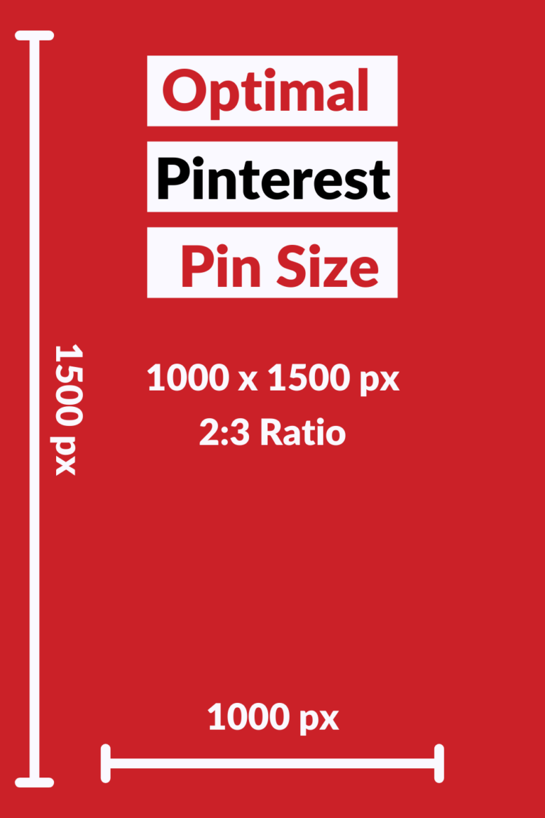 İdeal Pinterest Pin Boyutları