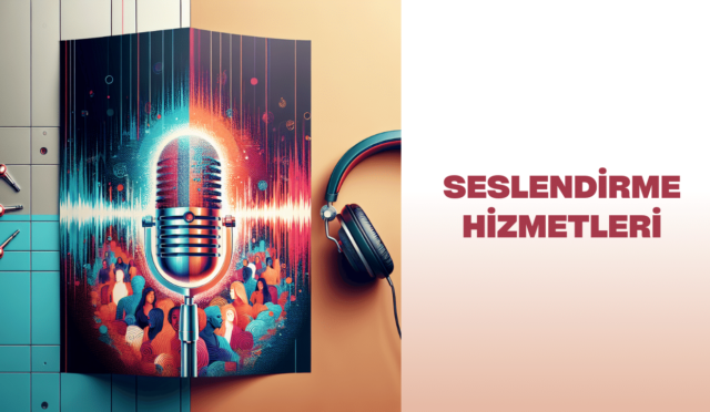 Seslendirme Hizmetleri