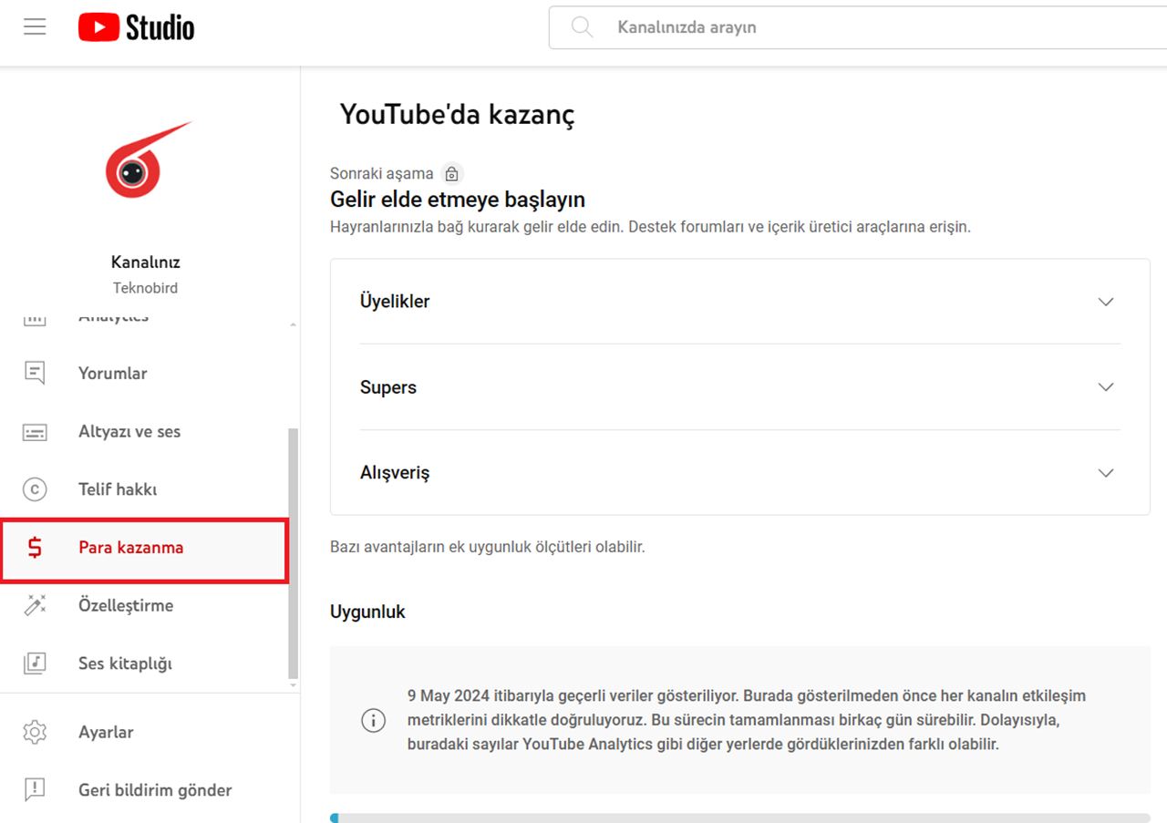 Youtube Para Kazanma Şartları Neler?