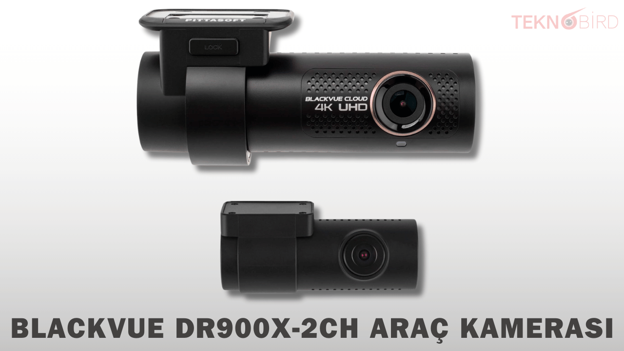 BlackVue DR900X-2CH Araç Kamerası