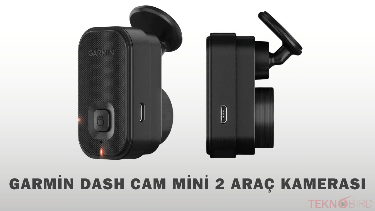 Garmin Dash Cam Mini 2 Araç Kamerası