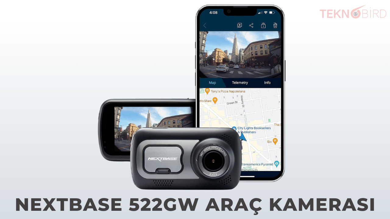 Nextbase 522GW araç kamerası