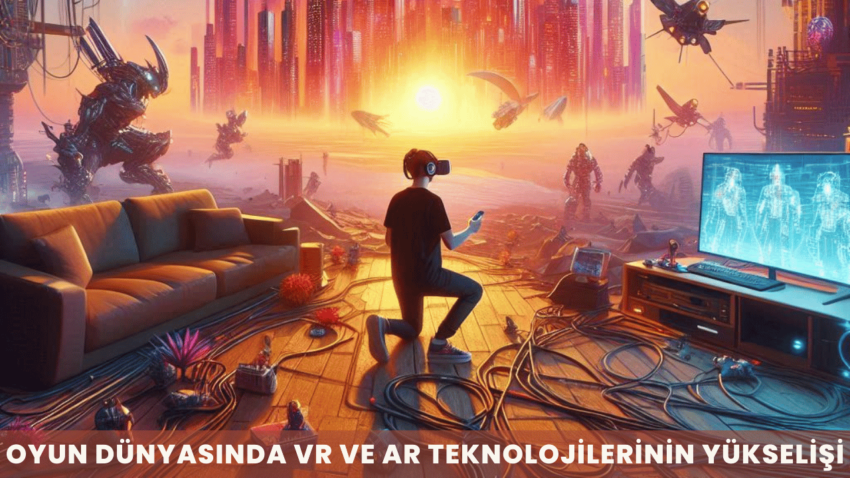 Oyun Dünyasında VR ve AR Teknolojilerinin Yükselişi