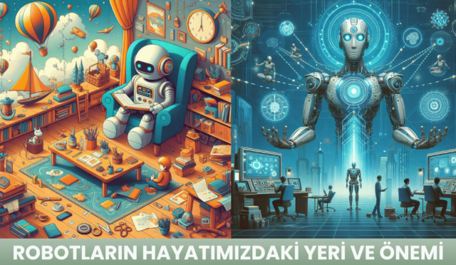 Robotların Hayatımızdaki Yeri ve Önemi