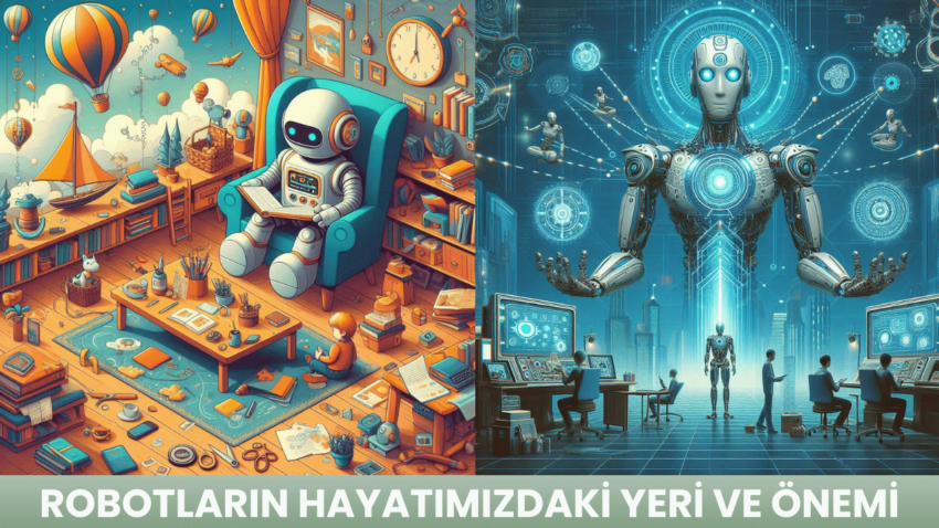 Robotların Hayatımızdaki Yeri ve Önemi