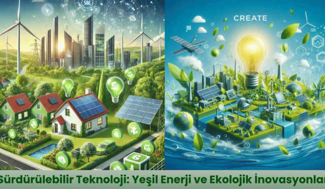 Sürdürülebilir Teknoloji: Yeşil Enerji ve Ekolojik İnovasyonlar