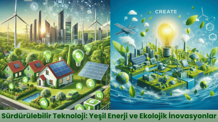 Sürdürülebilir Teknoloji: Yeşil Enerji ve Ekolojik İnovasyonlar