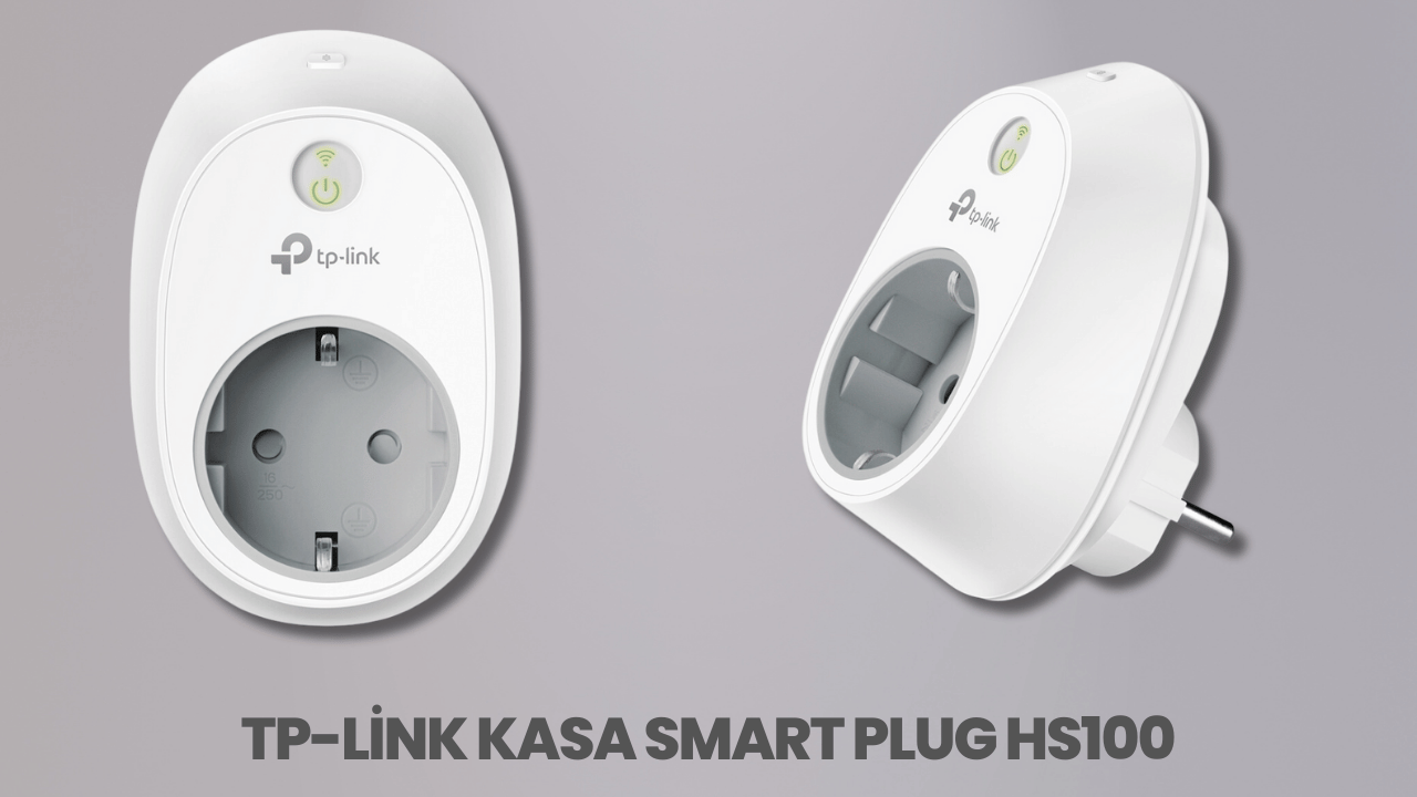 TP-Link Kasa Smart Plug HS100 Akıllı Priz Satın Al