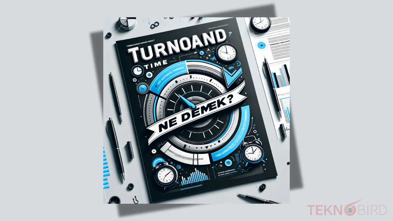 Turnaround Time Ne Demek? Teknobird