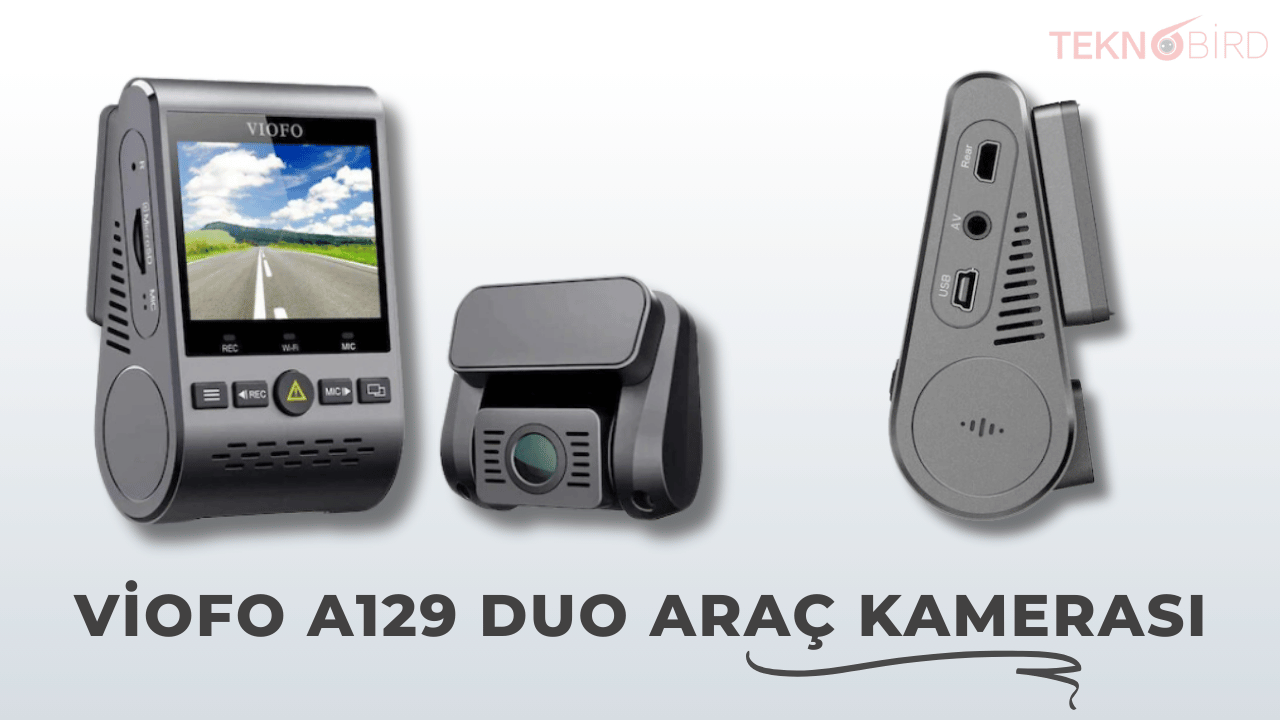 Viofo A129 Duo araç kamerası